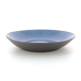 Revol Equinoxe deep coupe plate diam. 27 cm. Revol Cirrus Blue - Buy now on ShopDecor - Discover the best products by REVOL design