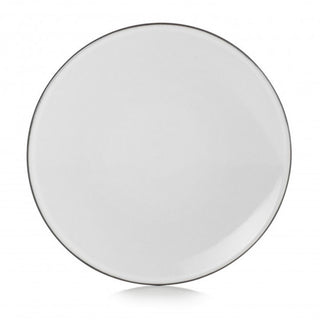 Revol Equinoxe dessert plate diam. 21.5 cm. Revol White Cumulus - Buy now on ShopDecor - Discover the best products by REVOL design