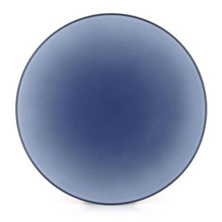 Revol Equinoxe dinner plate diam. 24 cm. Revol Cirrus Blue - Buy now on ShopDecor - Discover the best products by REVOL design