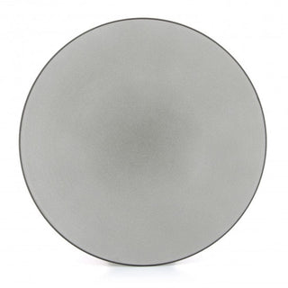 Revol Equinoxe dinner plate diam. 24 cm. Revol Pepper - Buy now on ShopDecor - Discover the best products by REVOL design