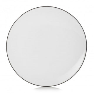 Revol Equinoxe dinner plate diam. 24 cm. Revol White Cumulus - Buy now on ShopDecor - Discover the best products by REVOL design