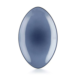 Revol Equinoxe oval plate 35x22.3 cm. Revol Cirrus Blue - Buy now on ShopDecor - Discover the best products by REVOL design