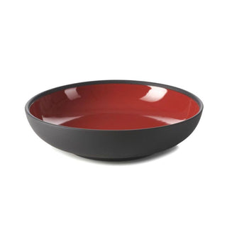 Revol Solid gourmet plate diam. 17.5 cm. Revol Pepper Red - Buy now on ShopDecor - Discover the best products by REVOL design