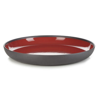 Revol Solid gourmet plate diam. 27 cm. Revol Pepper Red - Buy now on ShopDecor - Discover the best products by REVOL design