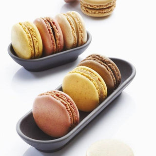 Revol Solid macarons serving tray small 8.5x5 cm. - Buy now on ShopDecor - Discover the best products by REVOL design