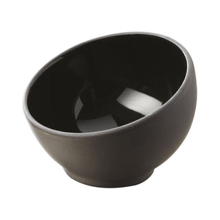 Revol Solid mise en bouche bowl diam. 7.5 cm. Revol Glossy black - Buy now on ShopDecor - Discover the best products by REVOL design