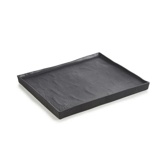 Revol Solstice rectangular plate 21x17.5 cm. Revol Black Moon - Buy now on ShopDecor - Discover the best products by REVOL design