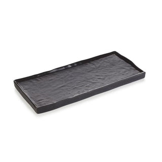 Revol Solstice rectangular plate 30x13.5 cm. Revol Black Moon - Buy now on ShopDecor - Discover the best products by REVOL design