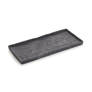 Revol Solstice rectangular plate 30x13.5 cm. Revol Cosmos Platinum - Buy now on ShopDecor - Discover the best products by REVOL design
