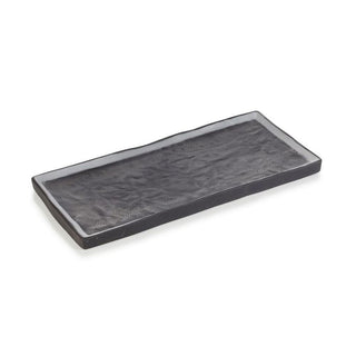 Revol Solstice rectangular plate 30x13.5 cm. Revol Moon Light - Buy now on ShopDecor - Discover the best products by REVOL design