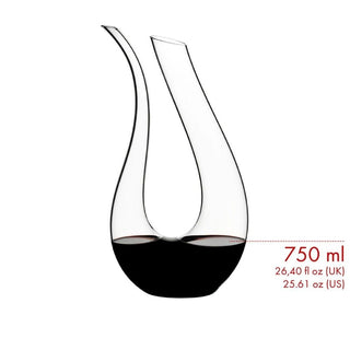 Riedel Amadeo Decanter Transparent - Buy now on ShopDecor - Discover the best products by RIEDEL design