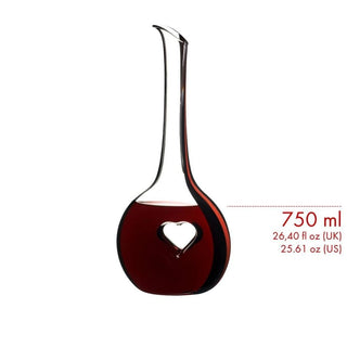 Riedel Black Tie Bliss Red Decanter - Buy now on ShopDecor - Discover the best products by RIEDEL design