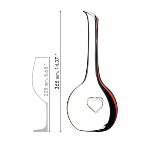 Riedel Black Tie Bliss Red Decanter - Buy now on ShopDecor - Discover the best products by RIEDEL design