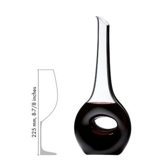 Riedel Black Tie Occhio Nero Decanter - Buy now on ShopDecor - Discover the best products by RIEDEL design