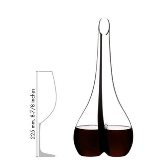 Riedel Black Tie Smile Decanter - Buy now on ShopDecor - Discover the best products by RIEDEL design