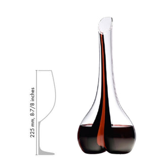 Riedel Black Tie Smile Red Decanter - Buy now on ShopDecor - Discover the best products by RIEDEL design