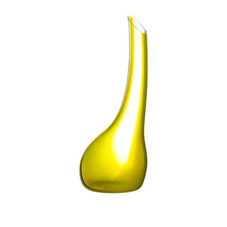 Riedel Cornetto Confetti Decanter Riedel Yellow - Buy now on ShopDecor - Discover the best products by RIEDEL design