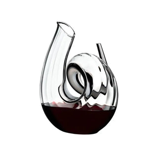 Riedel Curly Decanter White Black - Buy now on ShopDecor - Discover the best products by RIEDEL design