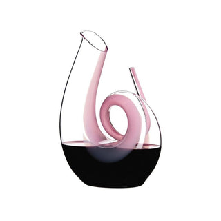 Riedel Curly Pink Decanter - Buy now on ShopDecor - Discover the best products by RIEDEL design