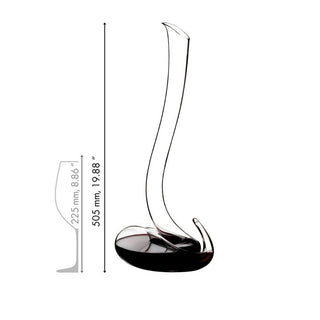 Riedel Eve Decanter - Buy now on ShopDecor - Discover the best products by RIEDEL design