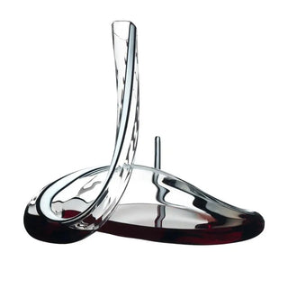 Riedel Mamba Decanter White Black - Buy now on ShopDecor - Discover the best products by RIEDEL design