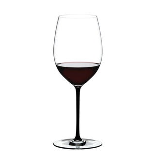 Riedel Fatto A Mano Cabernet/Merlot Riedel Black - Buy now on ShopDecor - Discover the best products by RIEDEL design