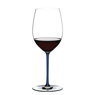 Riedel Fatto A Mano Cabernet/Merlot Riedel Darkblue - Buy now on ShopDecor - Discover the best products by RIEDEL design