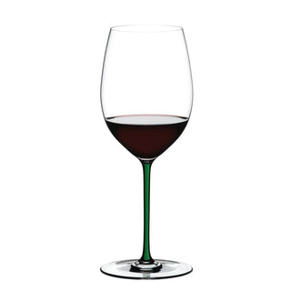 Riedel Fatto A Mano Cabernet/Merlot Riedel Green - Buy now on ShopDecor - Discover the best products by RIEDEL design