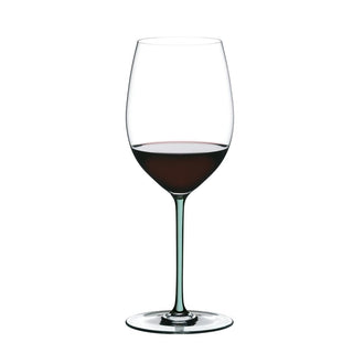 Riedel Fatto A Mano Cabernet/Merlot Riedel Mint - Buy now on ShopDecor - Discover the best products by RIEDEL design