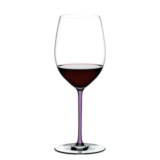 Riedel Fatto A Mano Cabernet/Merlot Riedel Opal violet - Buy now on ShopDecor - Discover the best products by RIEDEL design