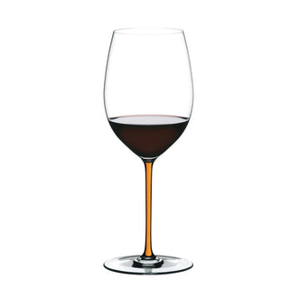 Riedel Fatto A Mano Cabernet/Merlot Riedel Orange - Buy now on ShopDecor - Discover the best products by RIEDEL design