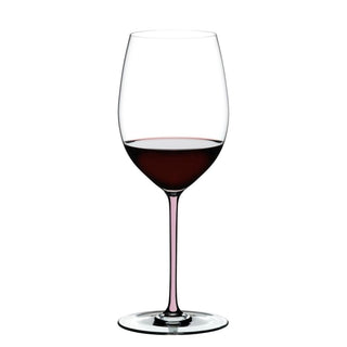 Riedel Fatto A Mano Cabernet/Merlot Riedel Pink - Buy now on ShopDecor - Discover the best products by RIEDEL design