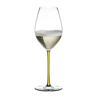 Riedel Fatto A Mano Champagne Wine Glass Riedel Yellow - Buy now on ShopDecor - Discover the best products by RIEDEL design