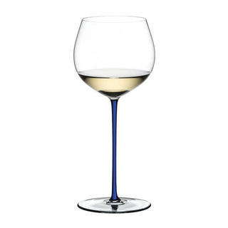 Riedel Fatto A Mano Oaked Chardonnay Riedel Darkblue - Buy now on ShopDecor - Discover the best products by RIEDEL design