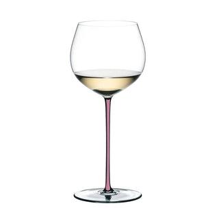 Riedel Fatto A Mano Oaked Chardonnay Riedel Mauve - Buy now on ShopDecor - Discover the best products by RIEDEL design