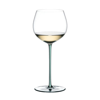 Riedel Fatto A Mano Oaked Chardonnay Riedel Mint - Buy now on ShopDecor - Discover the best products by RIEDEL design