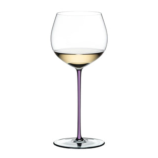 Riedel Fatto A Mano Oaked Chardonnay Riedel Opal violet - Buy now on ShopDecor - Discover the best products by RIEDEL design