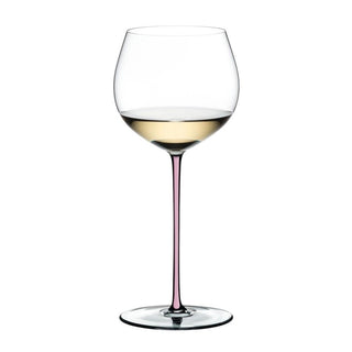 Riedel Fatto A Mano Oaked Chardonnay Riedel Pink - Buy now on ShopDecor - Discover the best products by RIEDEL design
