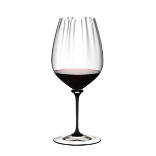 Riedel Fatto A Mano Performance Cabernet Black Stem - Buy now on ShopDecor - Discover the best products by RIEDEL design