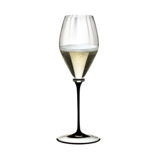 Riedel Fatto A Mano Performance Champagne Glass Black Stem - Buy now on ShopDecor - Discover the best products by RIEDEL design