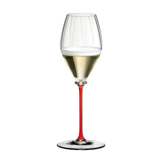 Riedel Fatto A Mano Performance Champagne Glass Red - Buy now on ShopDecor - Discover the best products by RIEDEL design