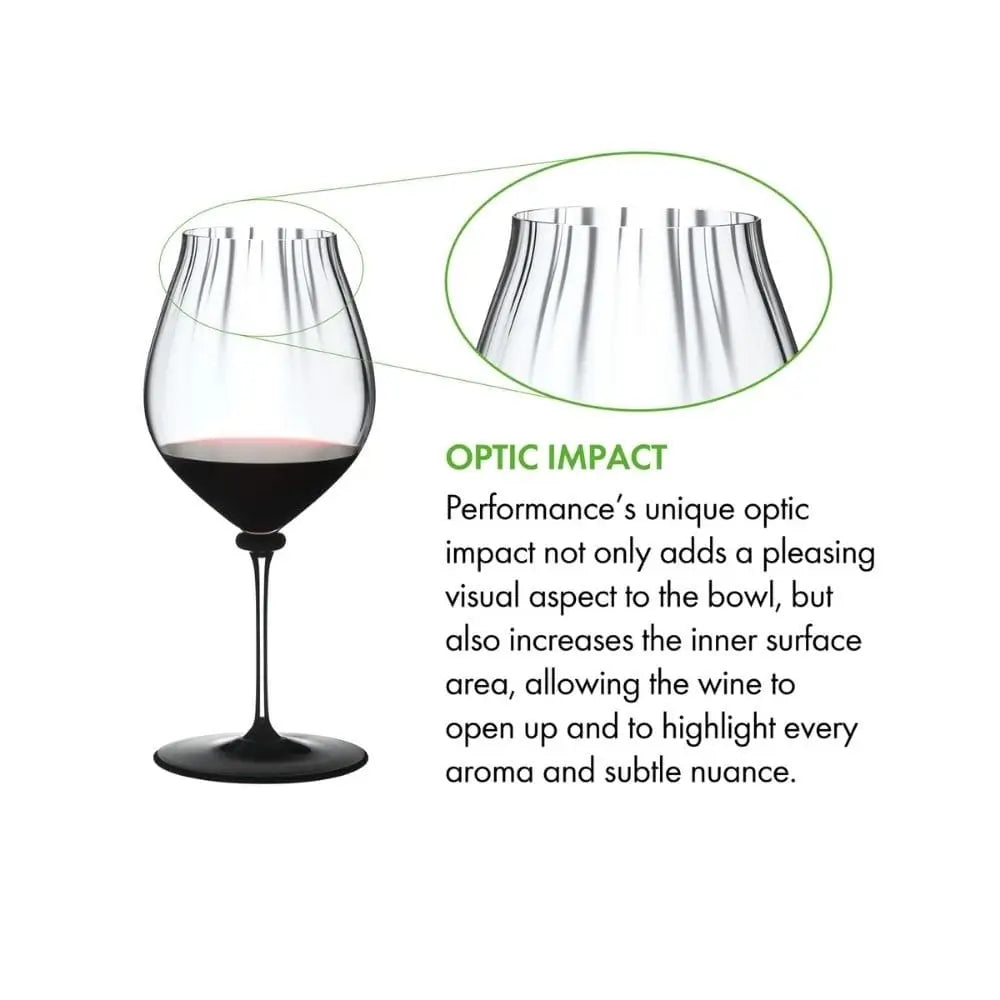 Riedel Fatto A Mano Performance Pinot Noir