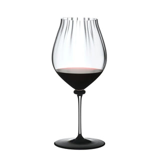 Riedel Fatto A Mano Performance Pinot Noir Black Base - Buy now on ShopDecor - Discover the best products by RIEDEL design