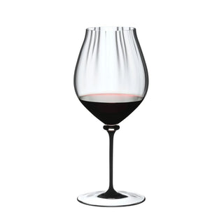 Riedel Fatto A Mano Performance Pinot Noir Black Stem - Buy now on ShopDecor - Discover the best products by RIEDEL design