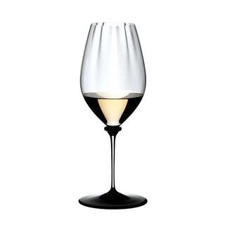Riedel Fatto A Mano Performance Riesling Black Base - Buy now on ShopDecor - Discover the best products by RIEDEL design