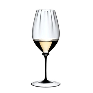 Riedel Fatto A Mano Performance Riesling Black Stem - Buy now on ShopDecor - Discover the best products by RIEDEL design