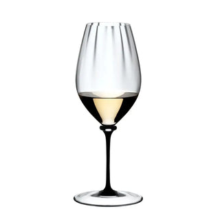 Riedel Fatto A Mano Performance Riesling Black Stem - Buy now on ShopDecor - Discover the best products by RIEDEL design