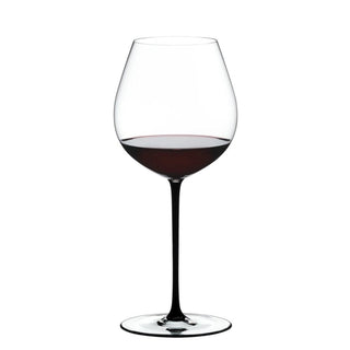 Riedel Fatto A Mano Pinot Noir Riedel Black - Buy now on ShopDecor - Discover the best products by RIEDEL design