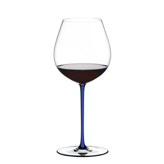 Riedel Fatto A Mano Pinot Noir Riedel Dark blue - Buy now on ShopDecor - Discover the best products by RIEDEL design