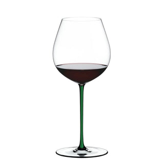 Riedel Fatto A Mano Pinot Noir Riedel Green - Buy now on ShopDecor - Discover the best products by RIEDEL design